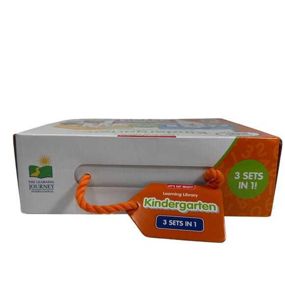 Lets Get Ready! Learning Library Kindergarten Educational Game Set Complete - Picture 4 of 7